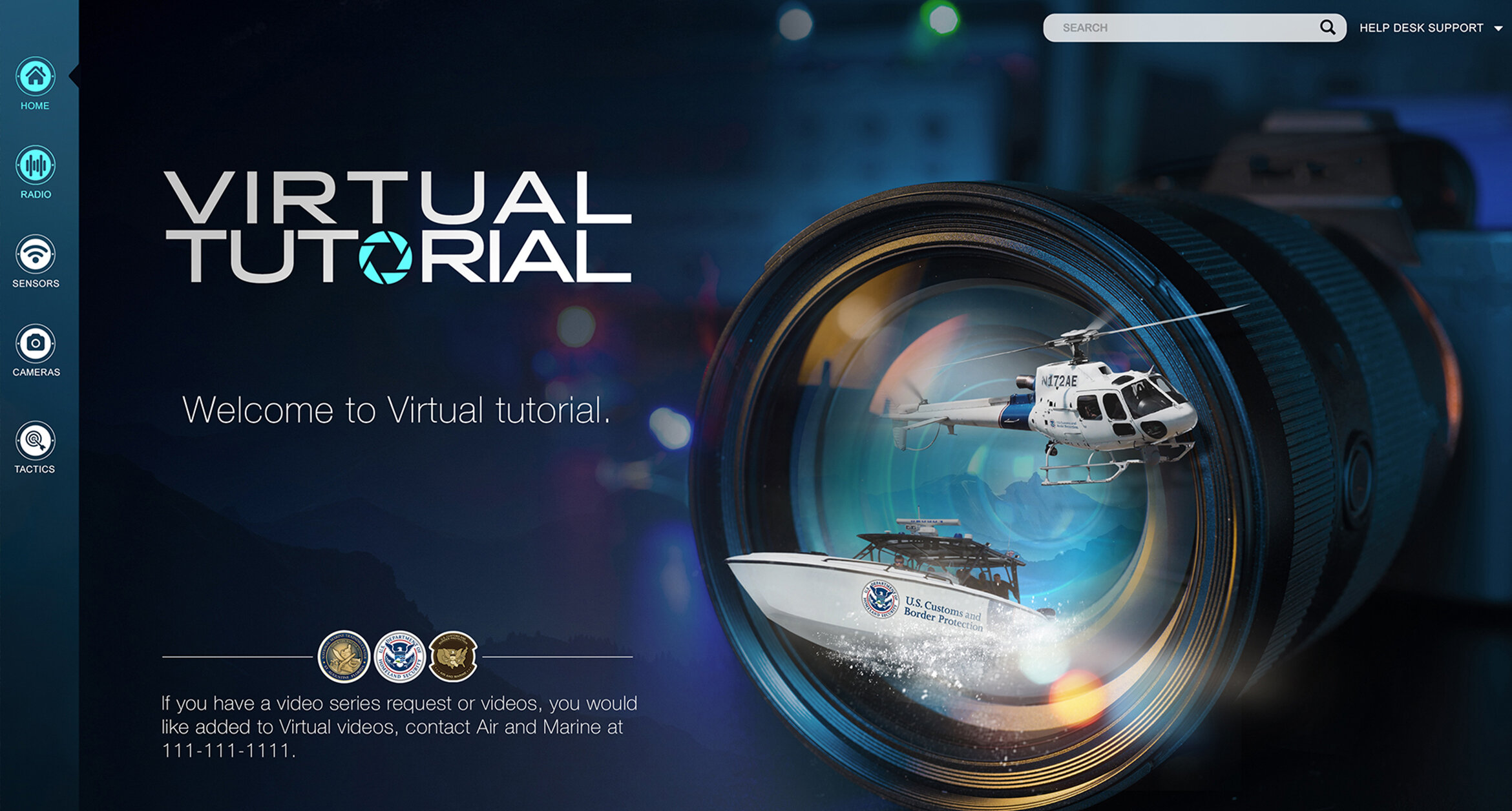 U.S. Customs and Border Protection | E learning