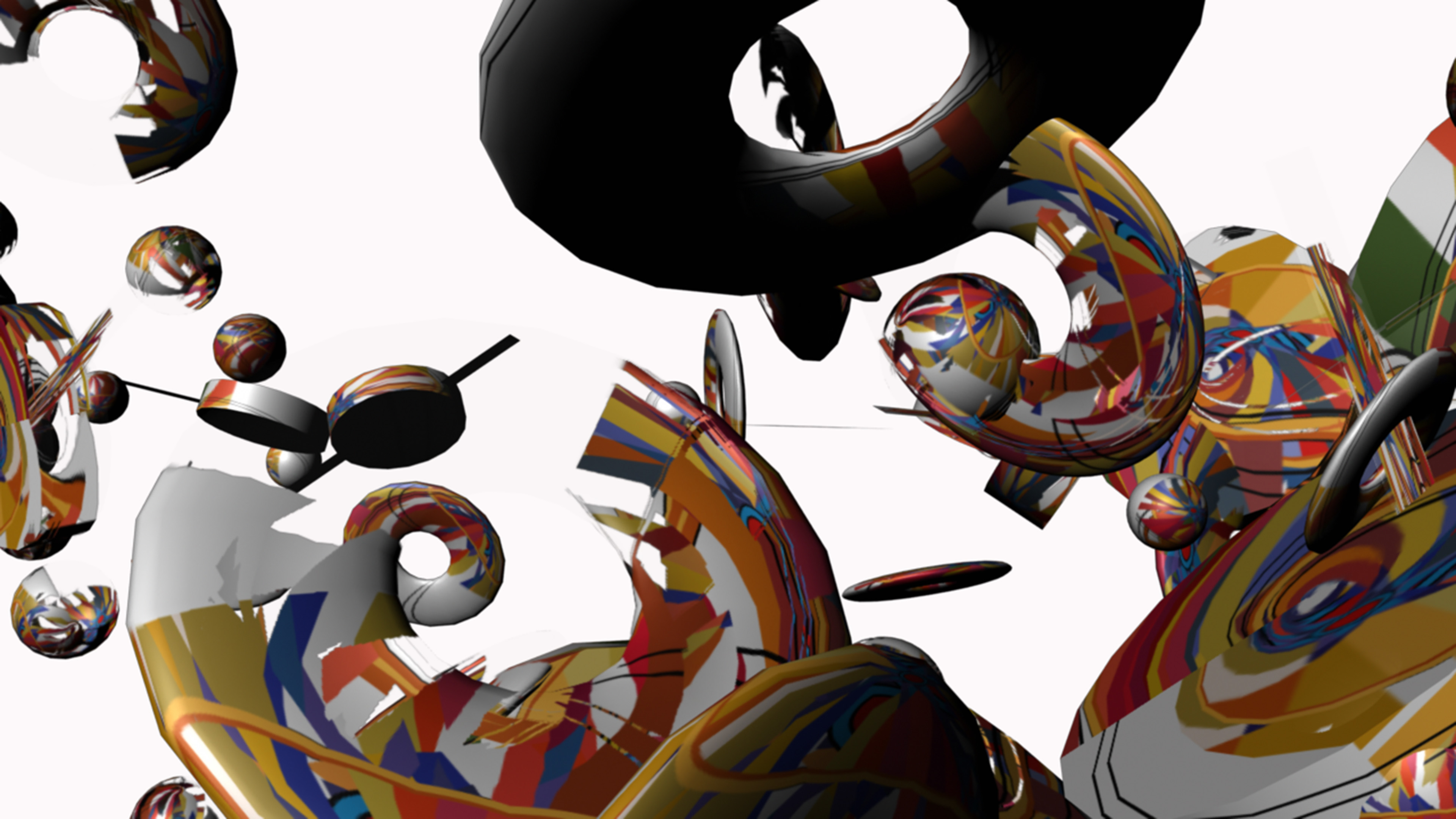 School of Visual Arts, Computer Art, Thesis Work