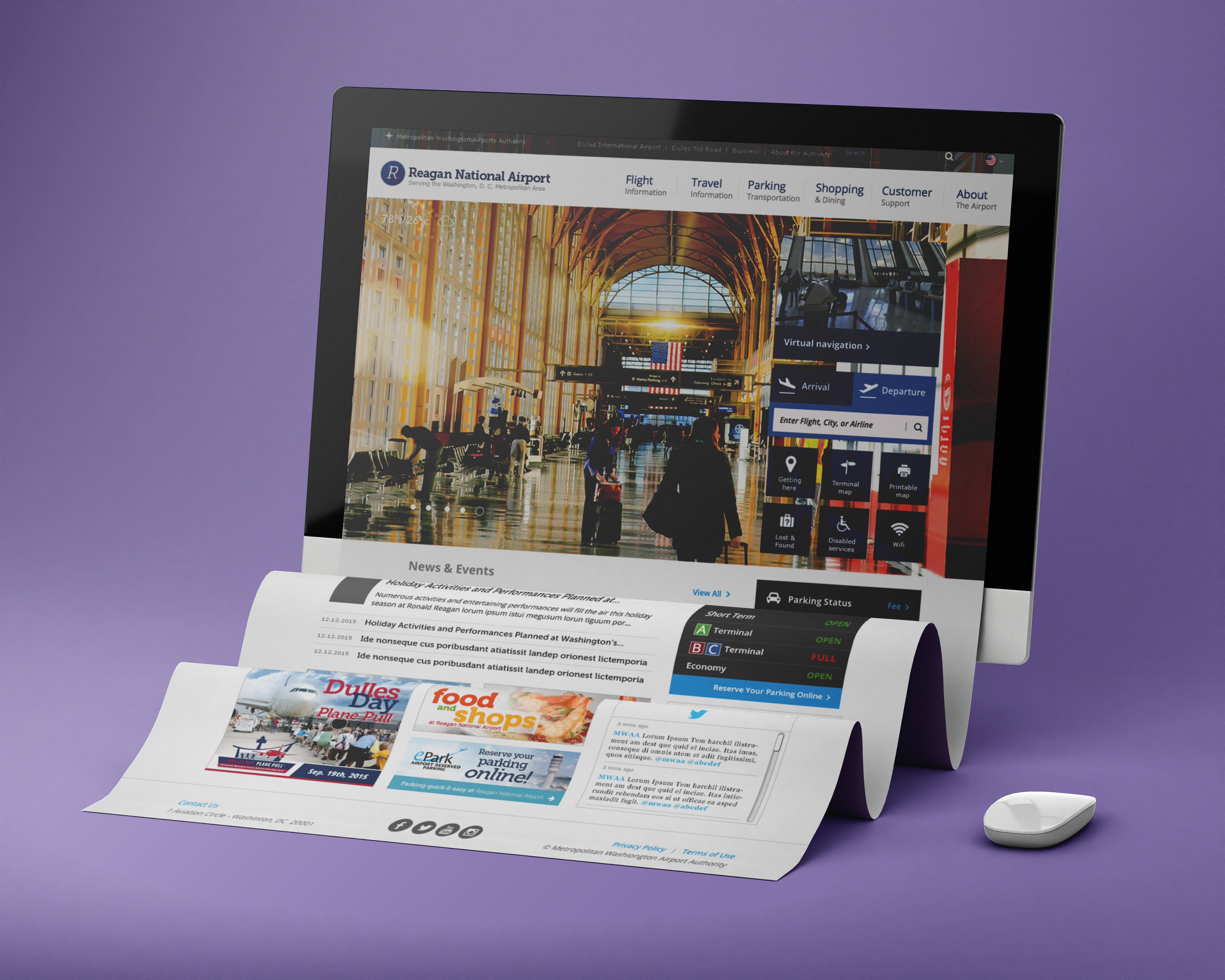 Metropolitan Washingtion Airport Authority